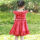 baby girl boutique christmas dress